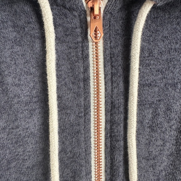 Volcom Navy Blue Knit Sweater - Picture 2 of 4